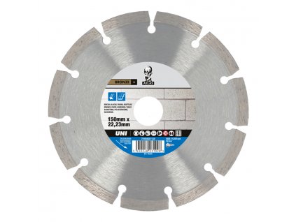 70184621134 Blades Atlas UNI 150x22.23 224132