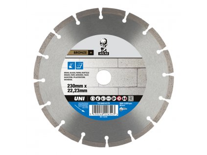 70184614170 Blades Atlas UNI 230x22.23 224113