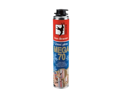 zimni pistolova pena mega 70
