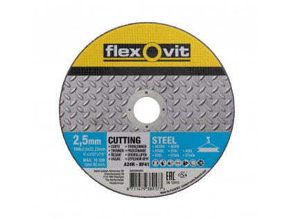 Flexovit TW Steel 150x2 5 41 111626