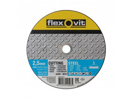 Flexovit TW Steel 230x2 5 41 111756