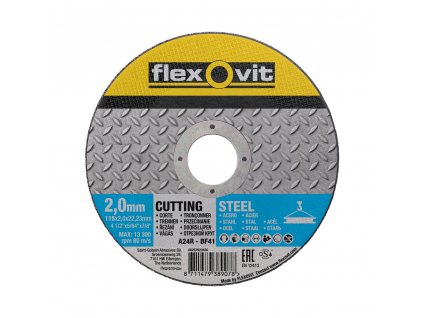 Flexovit TW Steel 115x2 0 41 111621