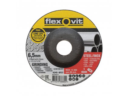 Flexovit TW Steel Inox 115x6 5 27 PRO 111610