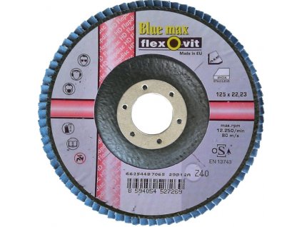 Flexovit bluemax