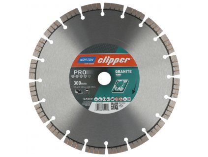 70184626529 Blades Norton Clipper PRO GRANITE TURBO 3x25.4 12x3.2 154799