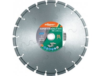Diamantový kotouč SUPER STRADALIT EVO 350X25,4 10/2,5
