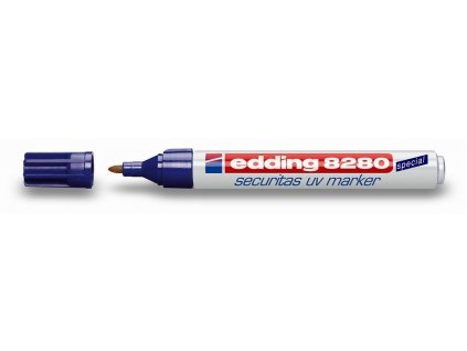 UV popisovač, Průmyslový popisovač edding 8280 Ultrafialový