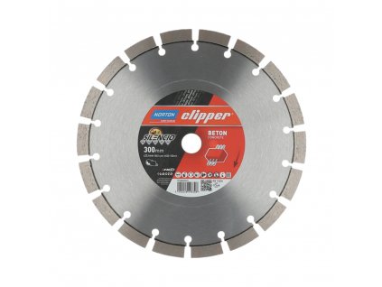 70184642421 Diamond Blade Norton Clipper EXTREME BETON SILENCIO 3x25.4 15x3.1 151302