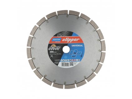 70184640269 Diamond Blade Norton Clipper EXTREME UNIVERSAL SILENCIO 3x25.4 15x3.1 150897