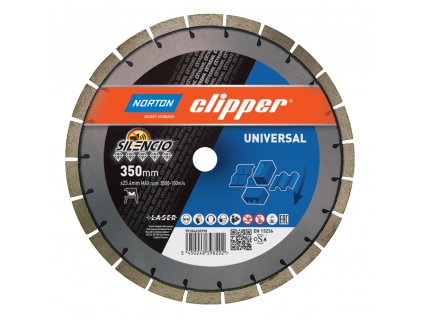 70184628998 Blades Norton Clipper EXTREME UNIVERSAL SILENCIO 350 15x3.1 200713