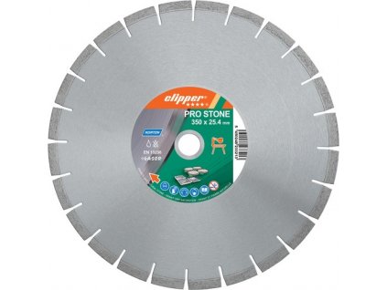 Diamantový kotouč CLIPPER PRO STONE 450X25,4 12/3,6