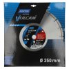 Diamantový kotouč NORTON Vulcan Combo 350x25,4  výška segmentu 10 mm