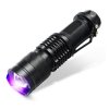 UV hliníková svítilna s zoomem 1xAA 1200 lum