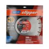 70184647780 Norton Clipper Diamond Blade EXTREME BETON SILENCIO 350x20 15x3.1 136298