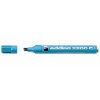 edding 2200c permanent marker 1 5mm chisel tip light blue