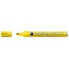 edding 2200c permanent marker 1 5mm chisel tip yellow