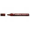 edding 2200c permanent marker 1 5mm chisel tip brown
