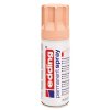 powdery peach en