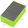 29421 1 diamantova brusna houbicka 90x60 green 200 zelena