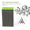 29421 2 diamantova brusna houbicka 90x60 green 200 zelena