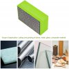 29421 4 diamantova brusna houbicka 90x60 green 200 zelena