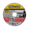 Flexovit TW Steel Inox 125x1 6 41 PRO 111603