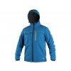 Pánská zimní bunda CXS STRETCH, softshell, modrá