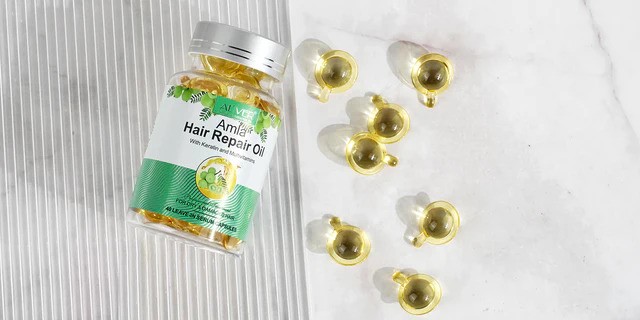 Keltsd új életre a hajad az Aliver Amla hajregeneráló kapszulákkal!