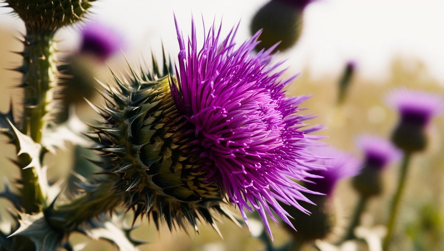 Bodliakový olej: Prírodný pomocník pre zdravie a krásu