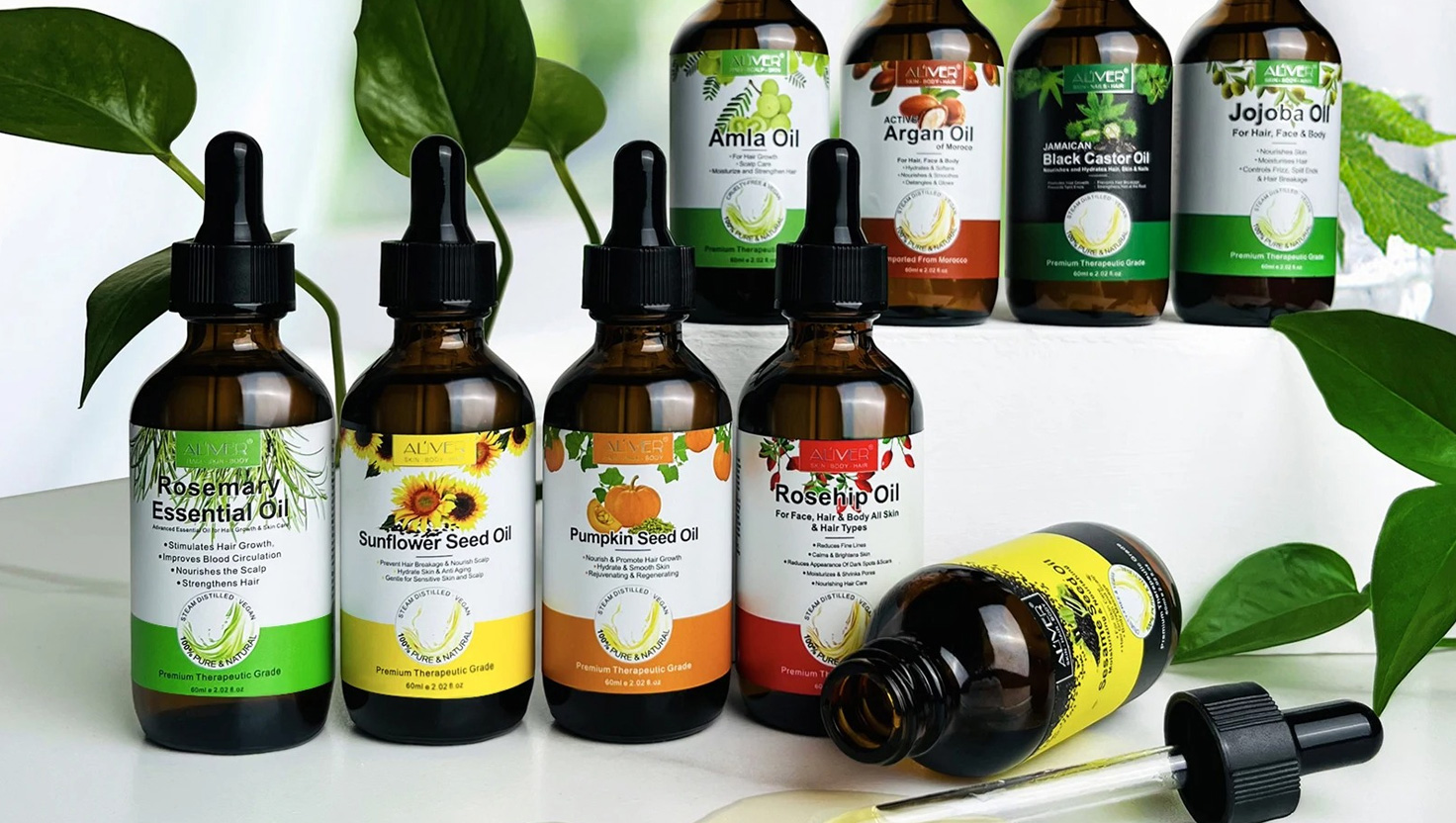 Esenciálne oleje: Prírodná sila pre zdravie a krásu