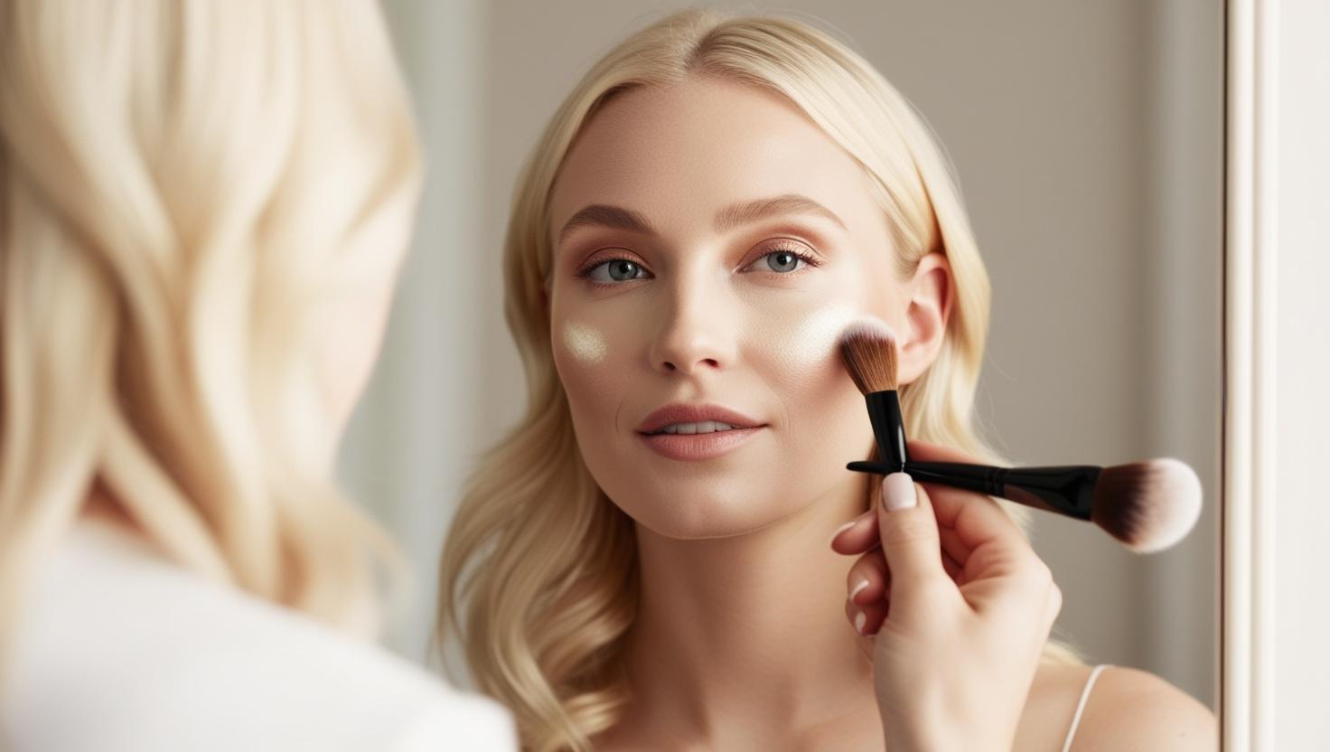 Highlighter: Tajomstvo žiarivého a sviežeho vzhľadu