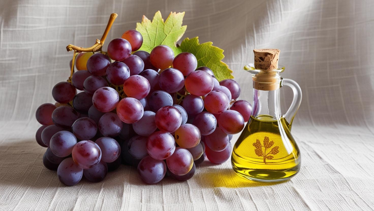 Hroznový olej: Prírodný elixír pre zdravie a krásu