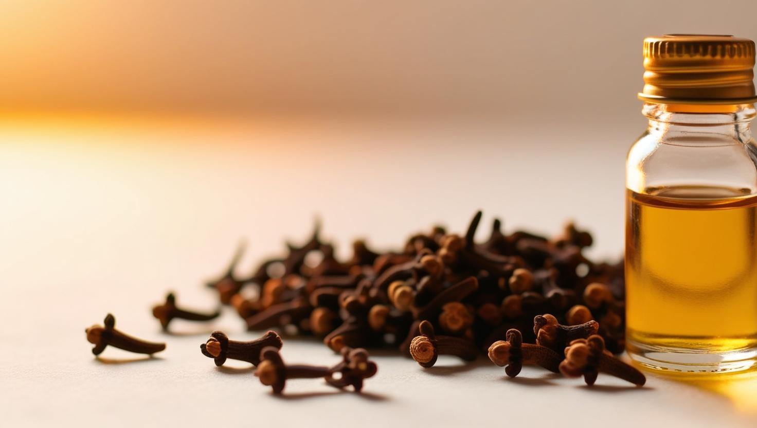 Klinčekový olej: Zázračný prírodný liek a starostlivosť o telo