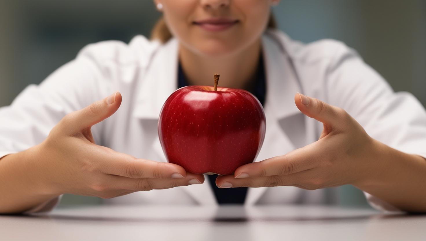 Kyselina jablčná: Jemná exfoliácia pre zdravú a žiarivú pleť