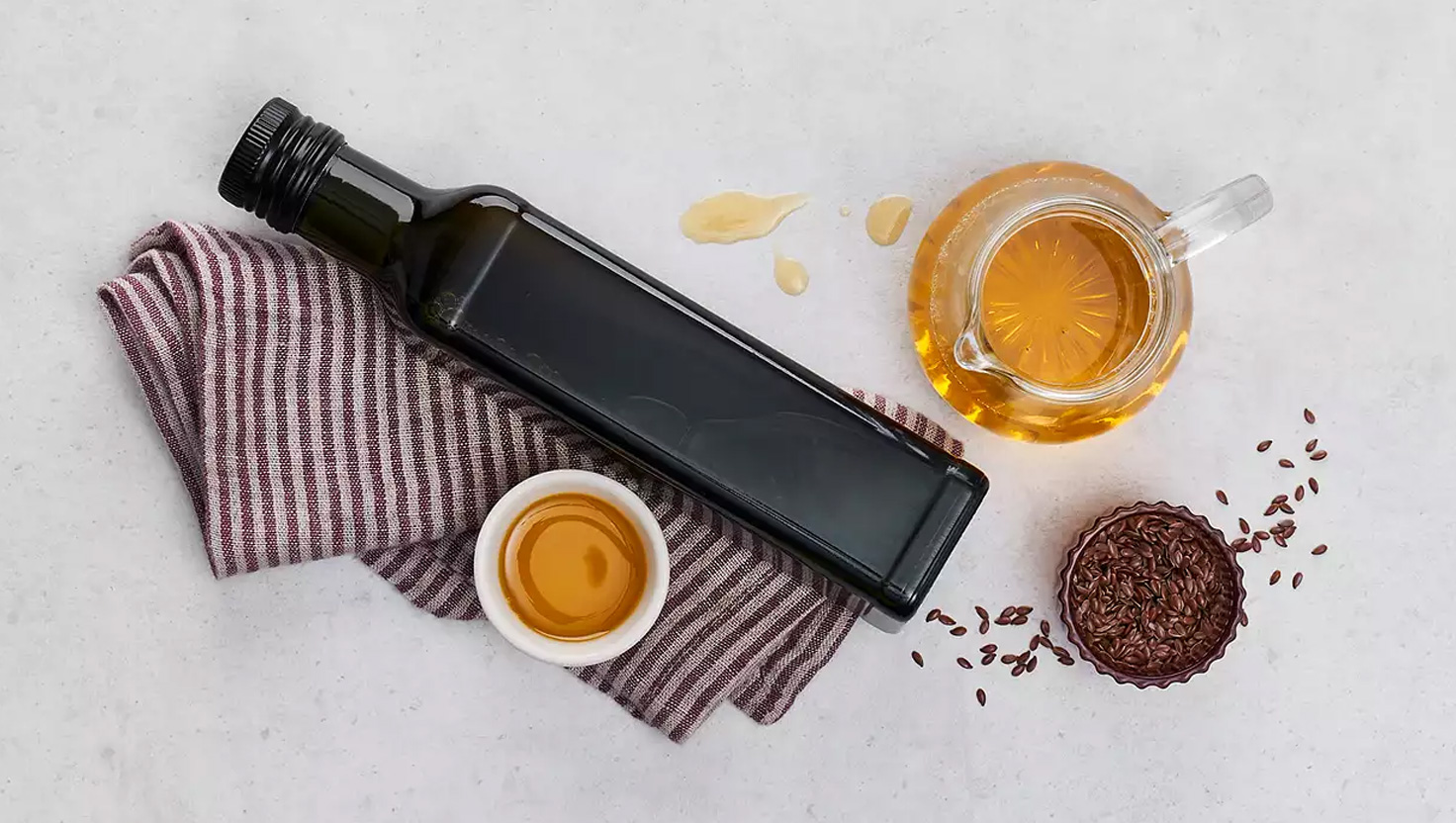 Ľanový olej: Prírodný poklad pre zdravie a krásu