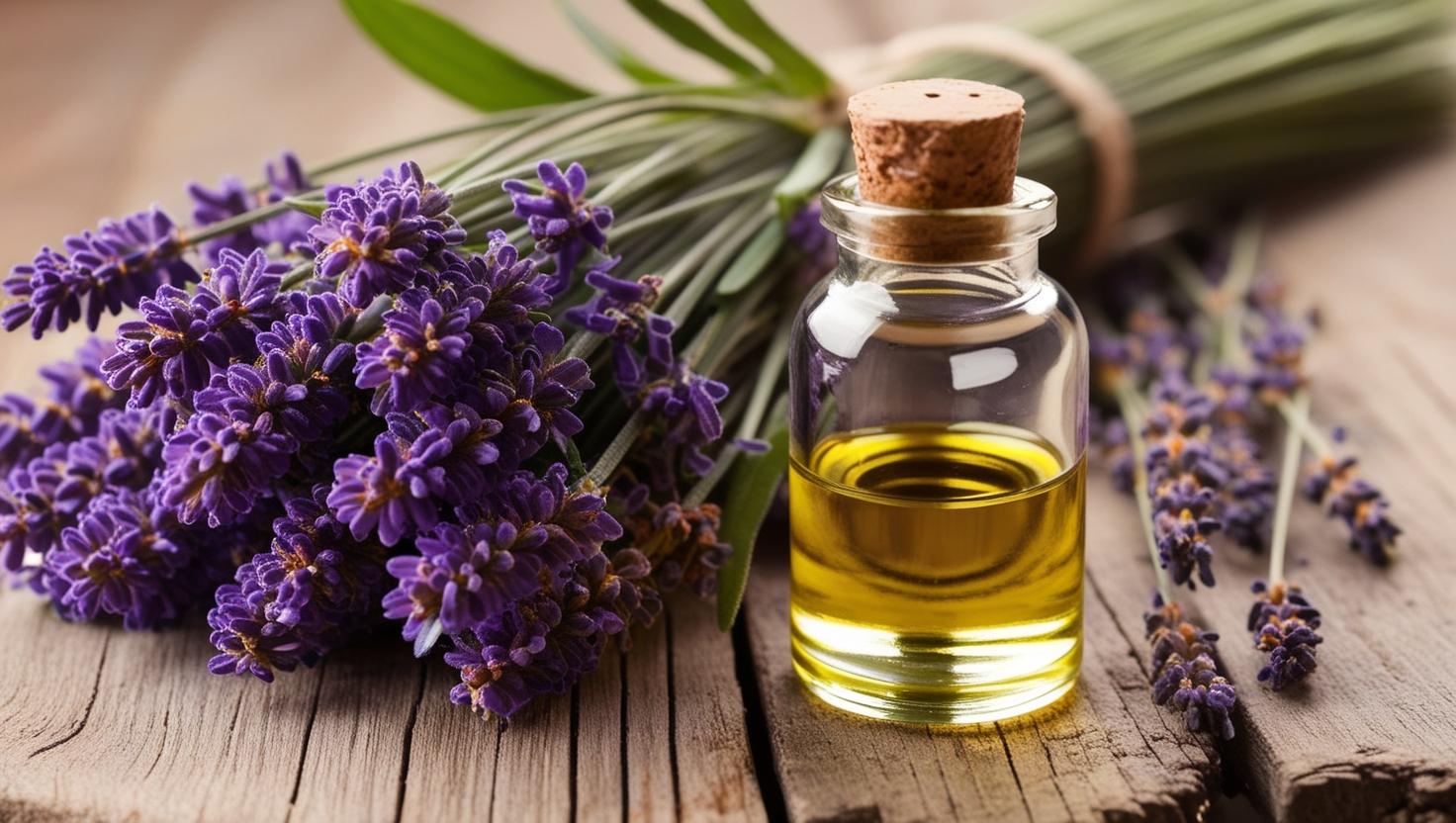 Levanduľový olej: Poklad pre telo a myseľ