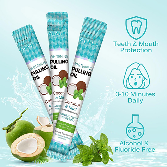 Aliver Whitening Pulling Oil