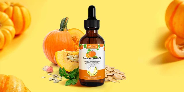 Beauty Tutorial: Radiant Skin with Aliver Pumpkin Oil