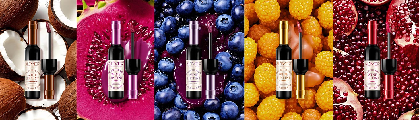 Aliver Wine Lip Tint