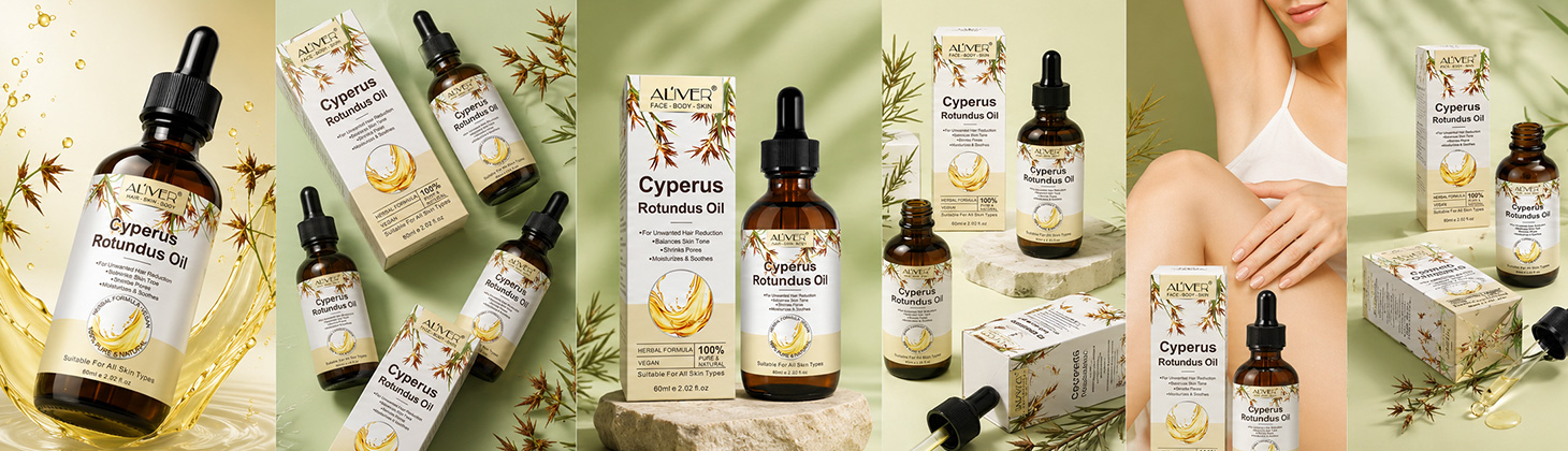 Cyperus Rotundus Banner