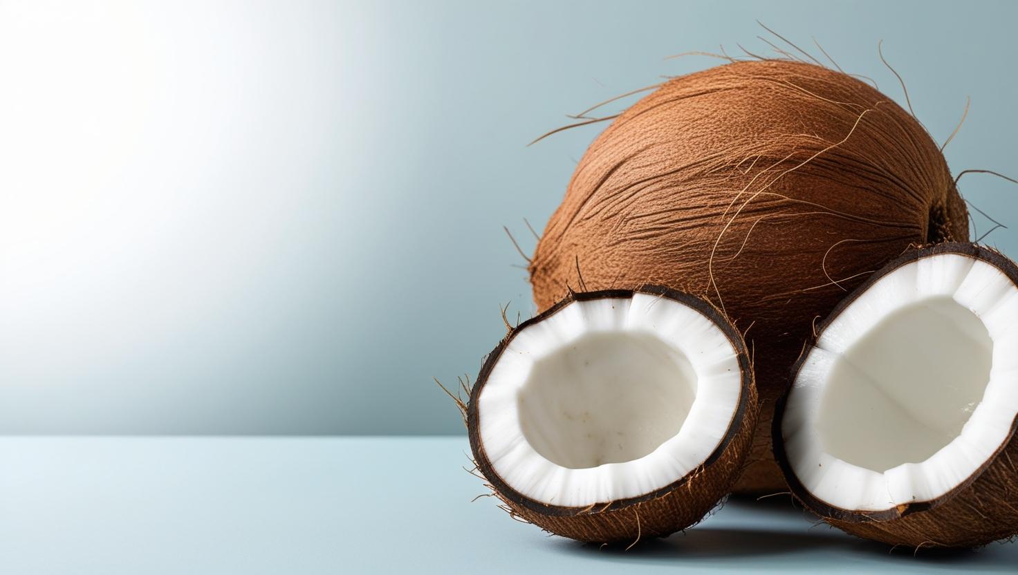 Coconut Pulling Oil Banner