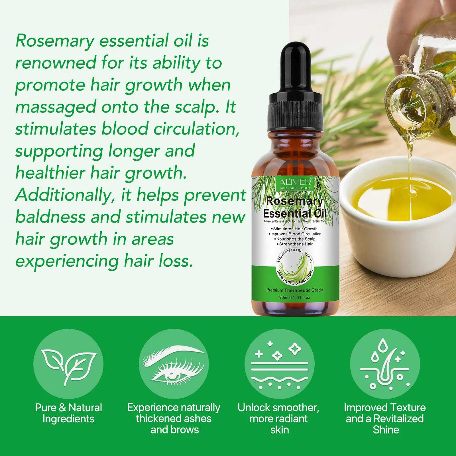 Rosemary Essential Oil