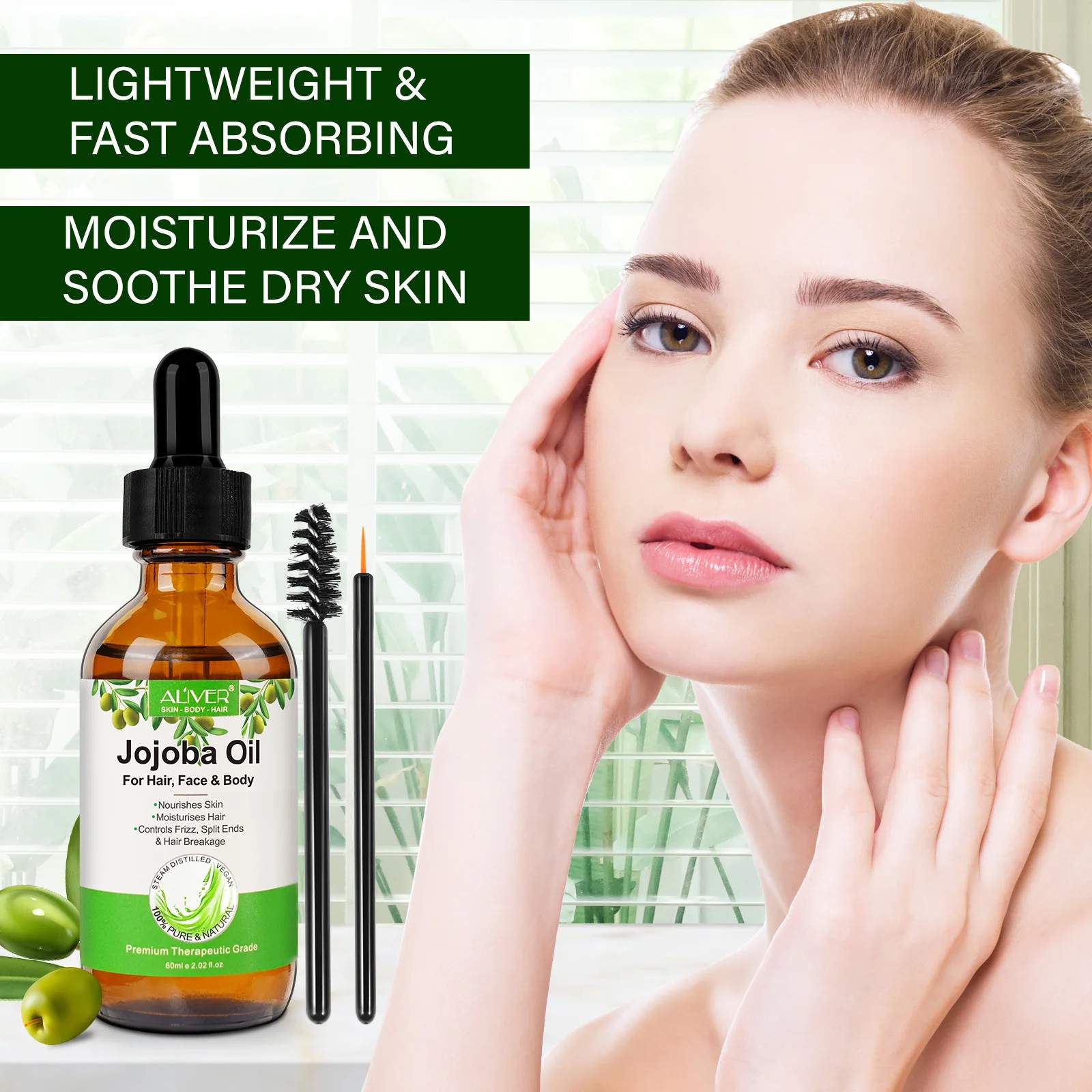 Jojoba oil