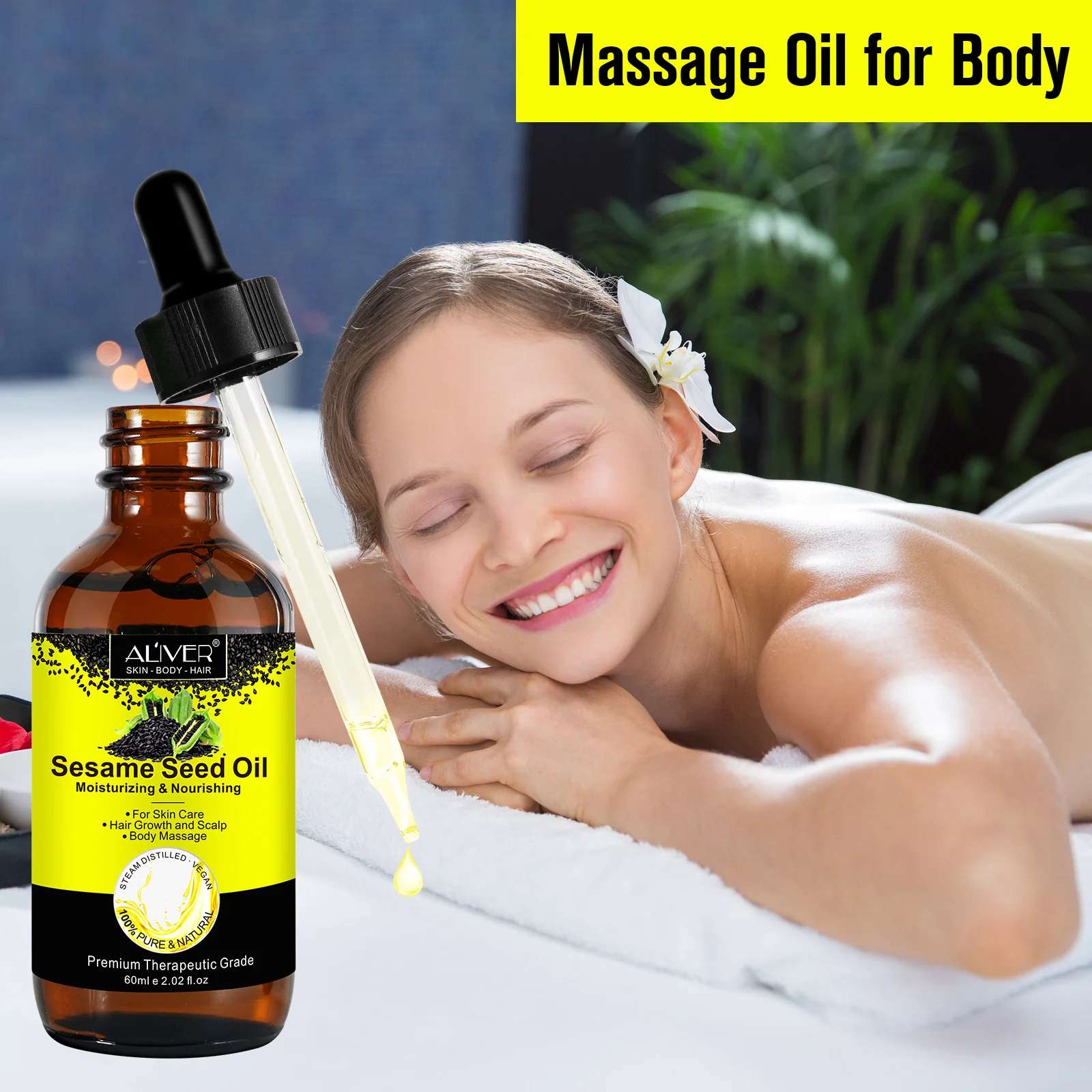 Black Sesame Seed Oil