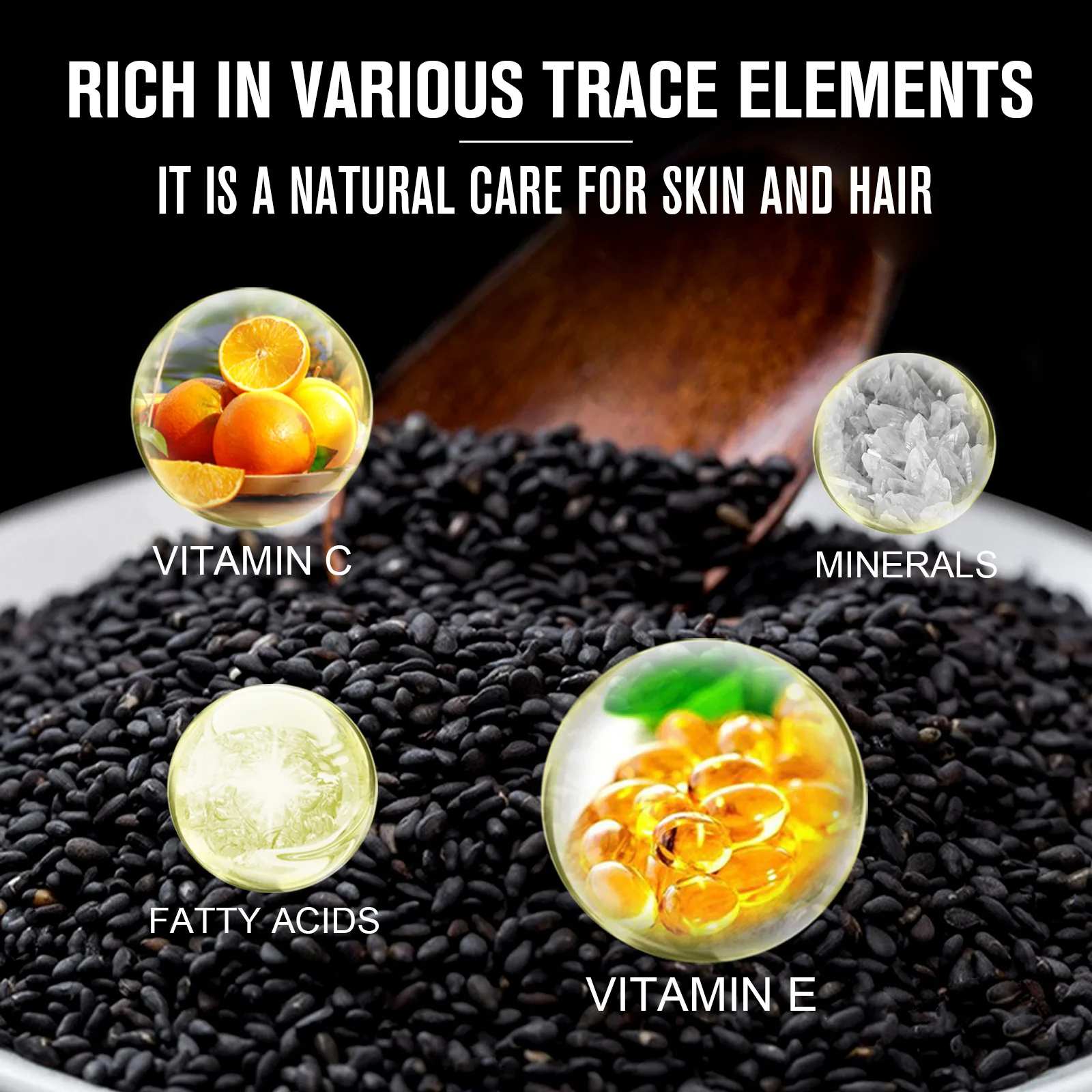 Black Sesame Seed Oil