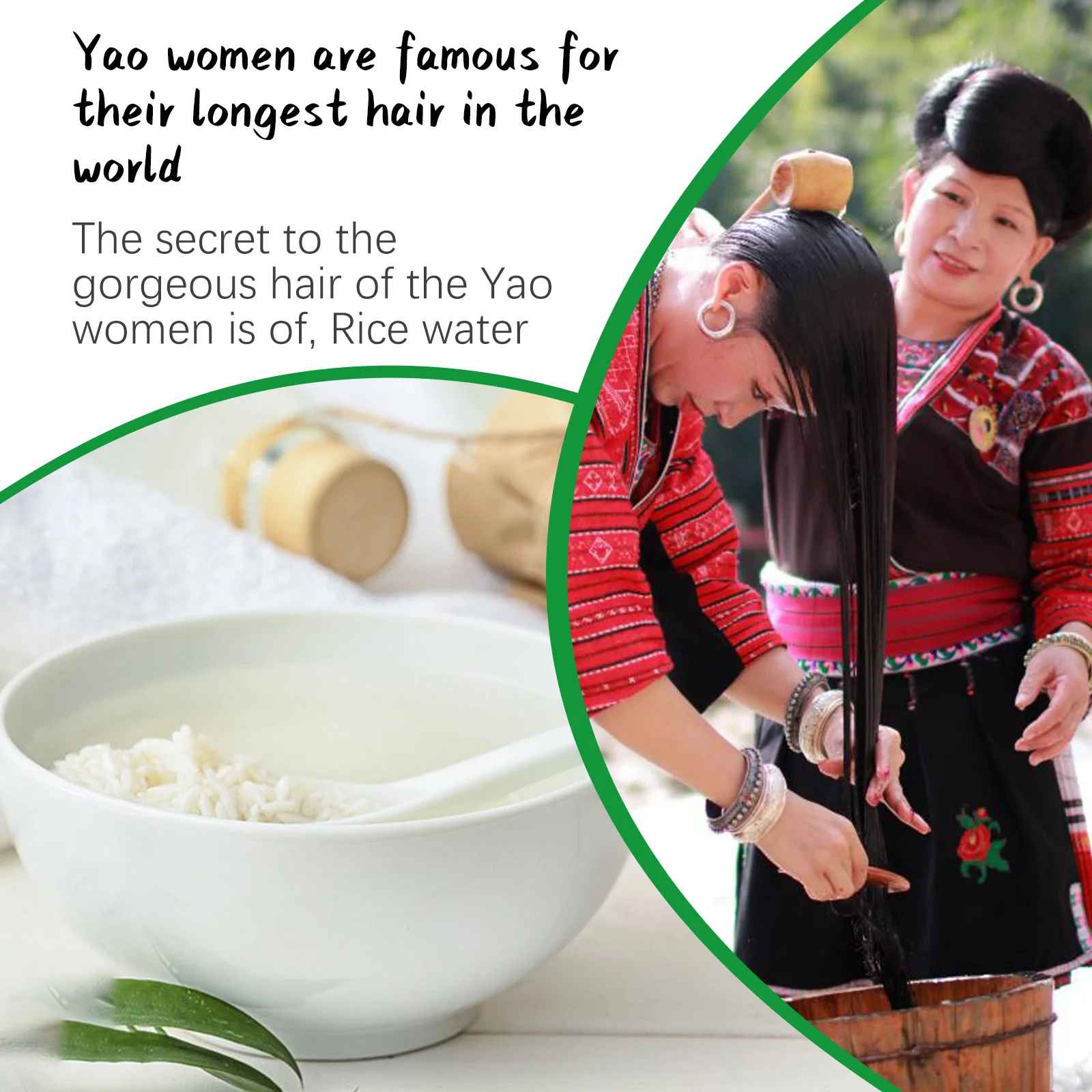 Rice Water Hair Growth Shampoo