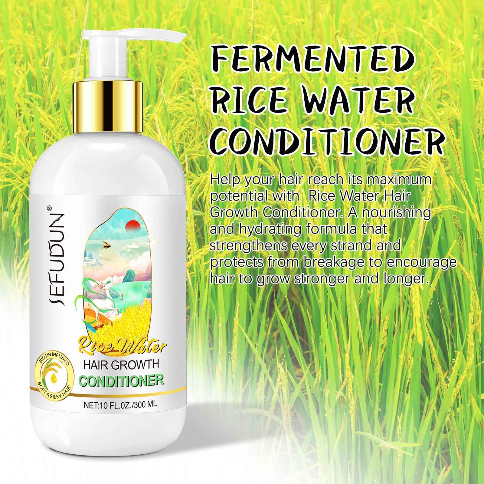 Rice Water Hair Growth Conditioner