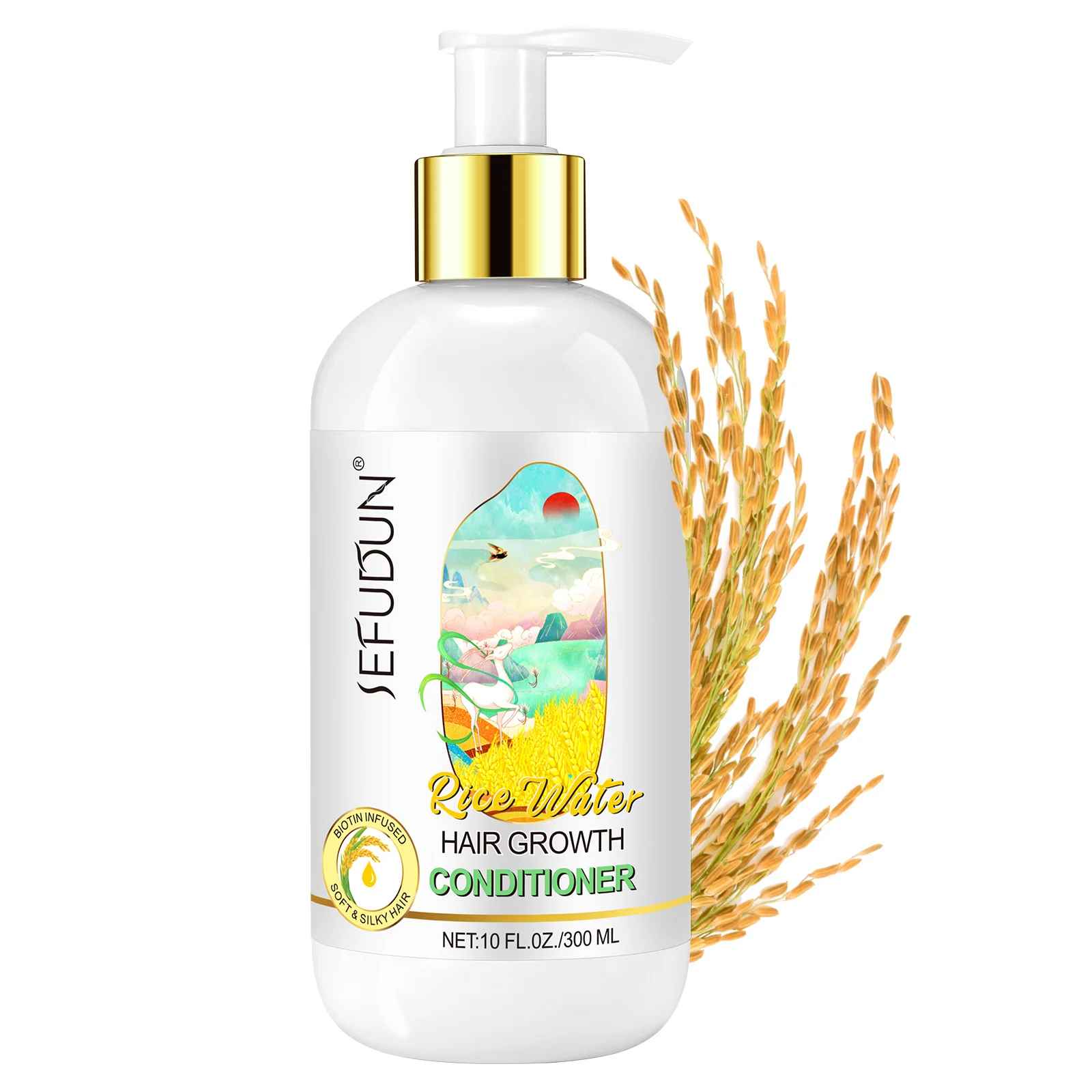 Rice Water Hair Growth Conditioner