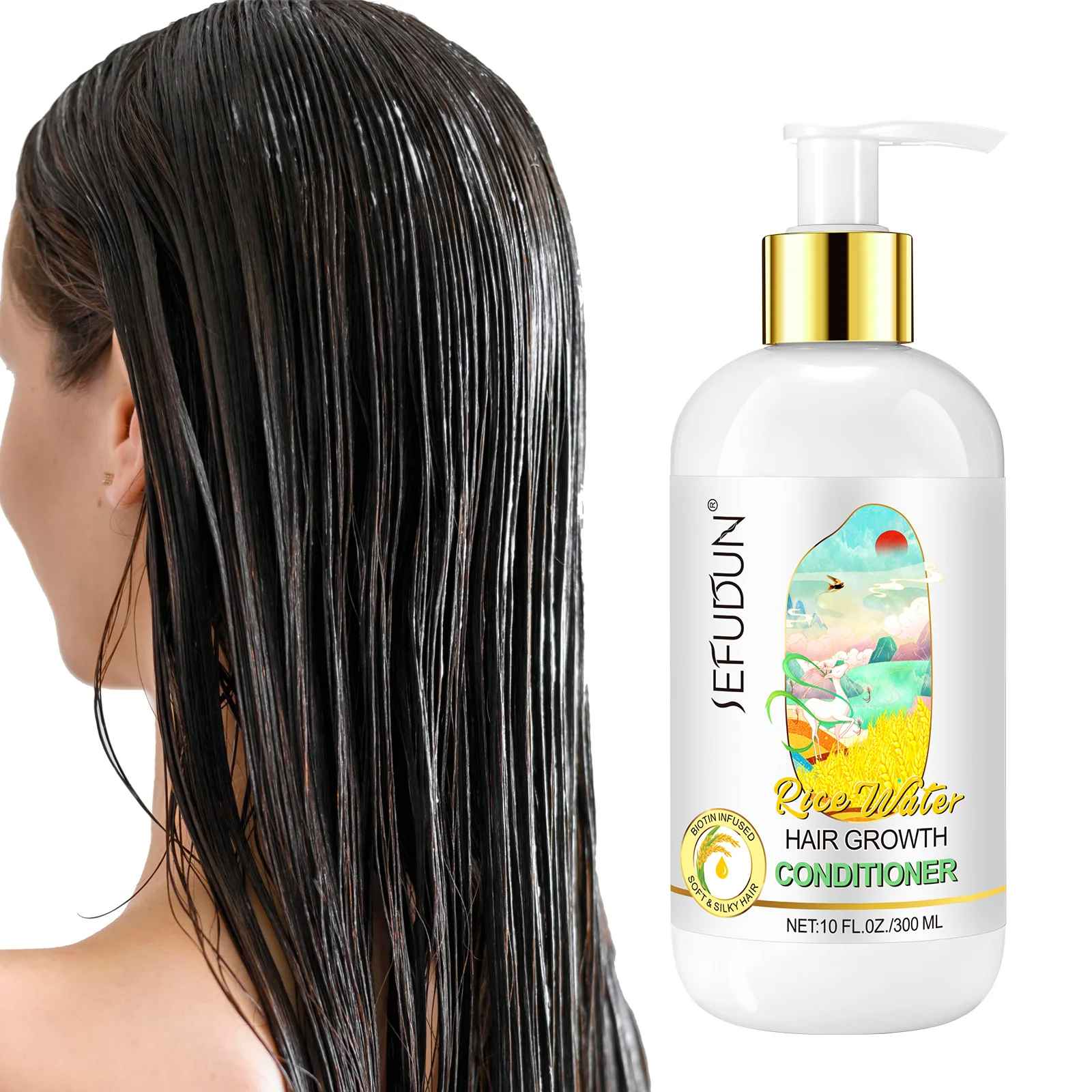 Rice Water Hair Growth Conditioner