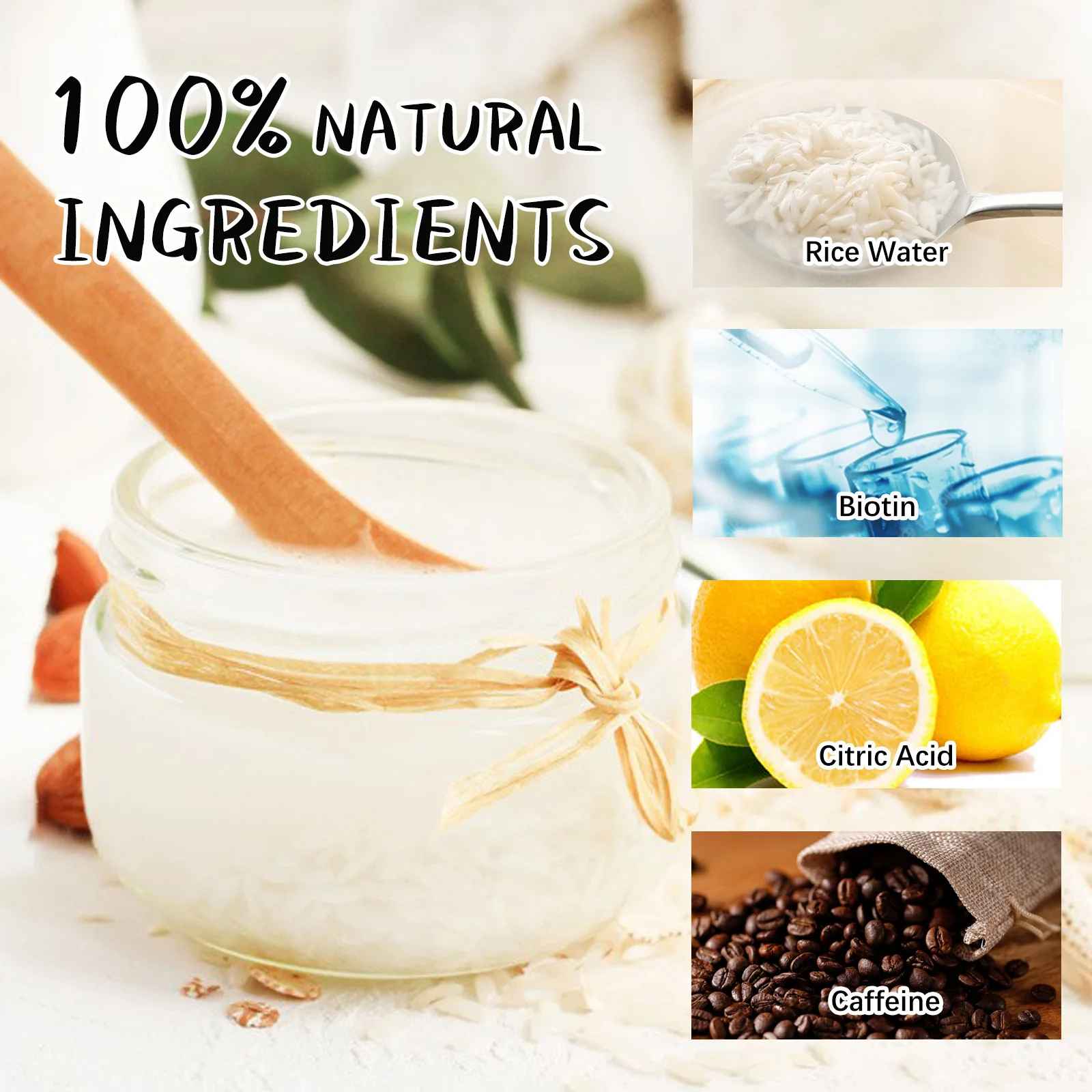 Rice Water Hair Growth Conditioner